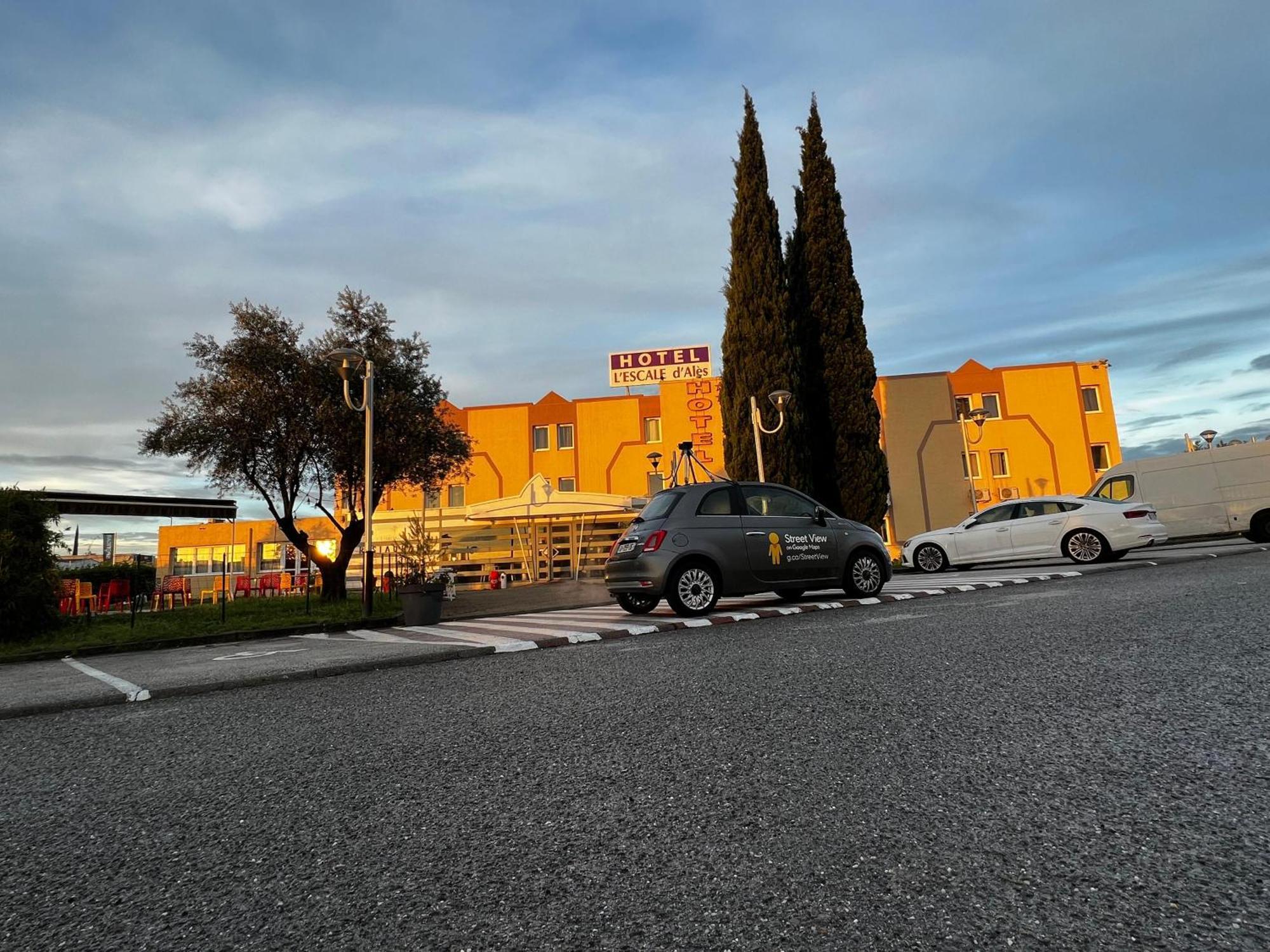 L'Escale D'Ales Hotel Buitenkant foto